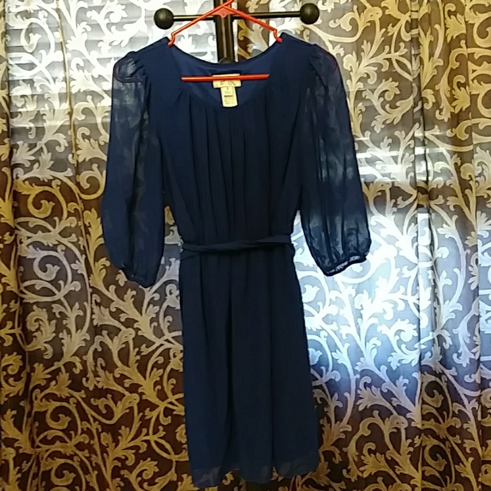 Katie Blue Sweet Storm Dress